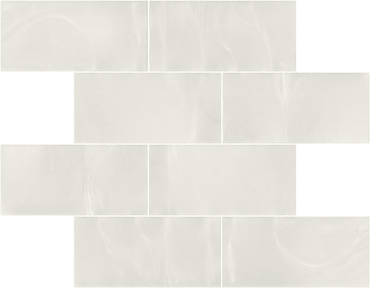 Pastilhas Rivesti Subway Branco Jarina 38,5 x 30,5 cm