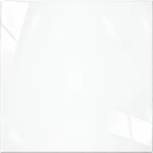 Rivesti SafeFloor™ Branco Thassos, revestimento 30 x 30 cm para aplicação piso sobre piso, com superfície lisa e acabamento vitrificado de alto brilho.