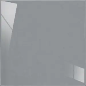 Rivesti SafeFloor™ Cinza Urbano, revestimento 30 x 30 cm para aplicação piso sobre piso, com superfície lisa e acabamento vitrificado de alto brilho.