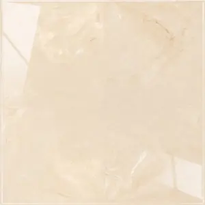 Rivesti SafeFloor™ Crema Marfil, revestimento 30 x 30 cm para aplicação piso sobre piso, com superfície lisa e acabamento vitrificado de alto brilho.