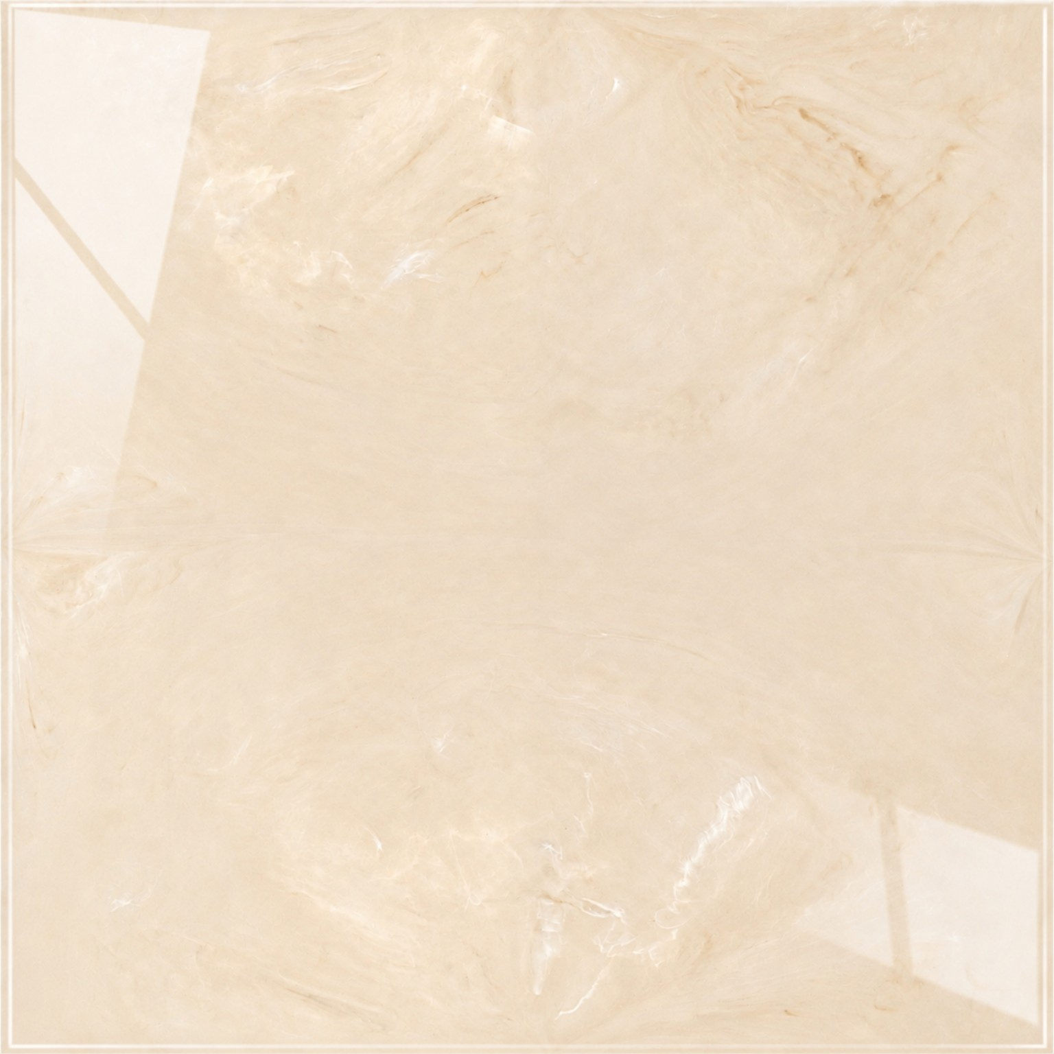 Rivesti SafeFloor™ Crema Marfil, revestimento 30 x 30 cm para aplicação piso sobre piso, com superfície lisa e acabamento vitrificado de alto brilho.